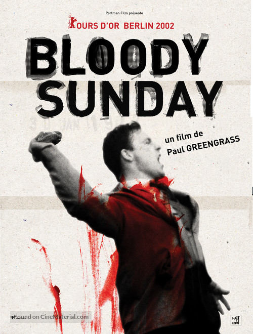 Bloody Sunday - French Movie Poster