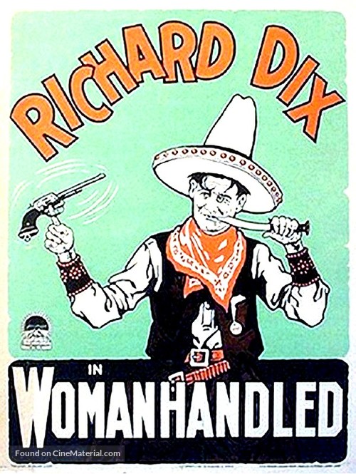 Womanhandled - Movie Poster