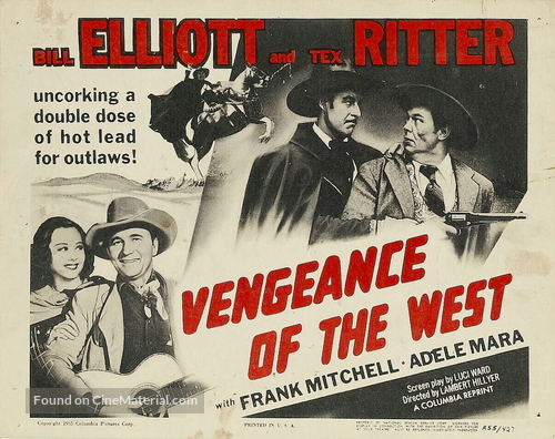 Vengeance of the West - Movie Poster