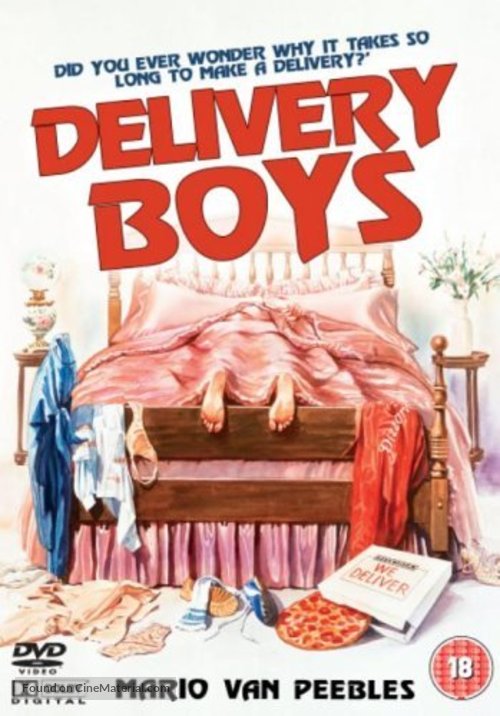 Delivery Boys - British Movie Cover