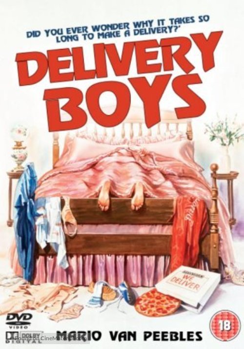 Delivery Boys - British Movie Cover