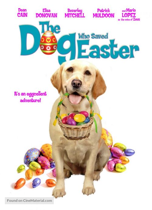 The Dog Who Saved Easter - DVD movie cover