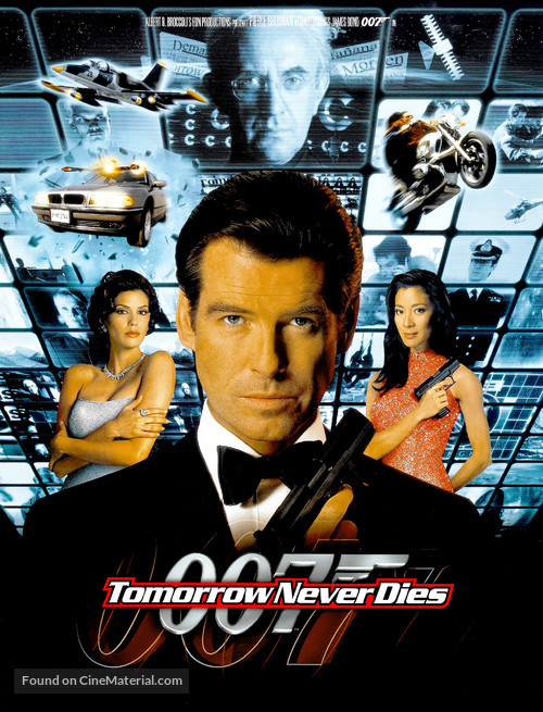 Tomorrow Never Dies - Movie Poster