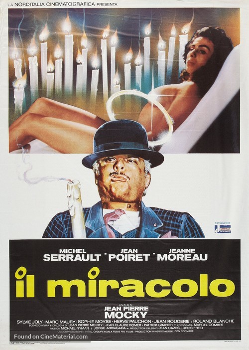 Le miracul&eacute; - Italian Movie Poster