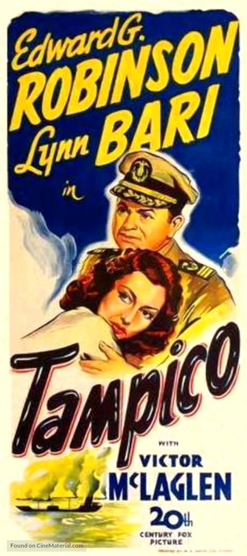 Tampico - Australian Movie Poster