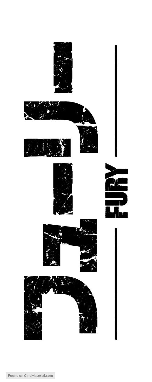 Fury - Japanese Logo