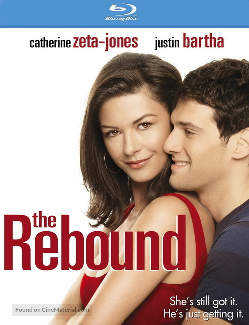The Rebound - Blu-Ray movie cover