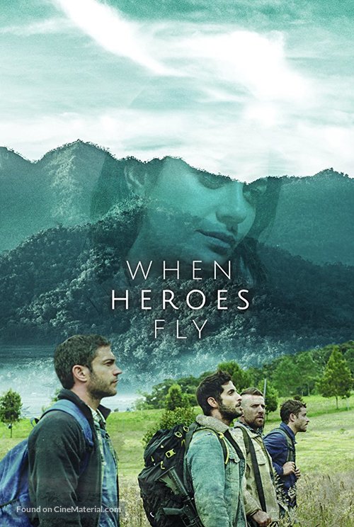 &quot;When Heroes Fly&quot; - Israeli Movie Cover