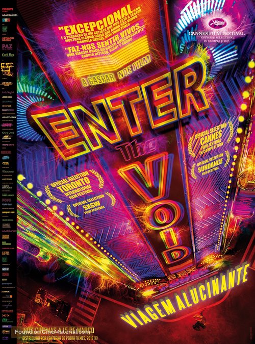 Enter the Void - Portuguese Movie Poster