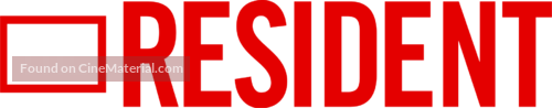 &quot;The Resident&quot; - Logo