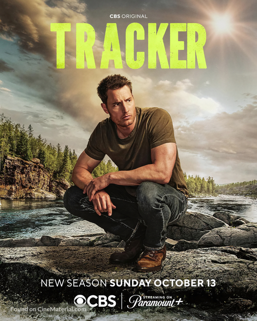 &quot;Tracker&quot; - Movie Poster