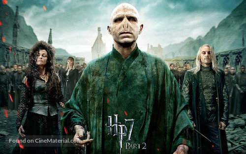 Harry Potter and the Deathly Hallows - Part 2 - Movie Poster