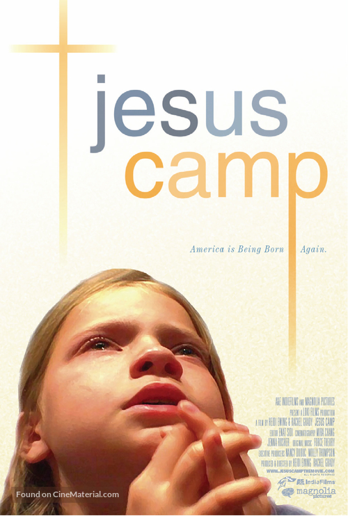 Jesus Camp - Movie Poster
