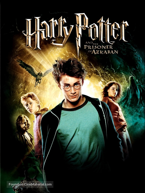 Harry Potter and the Prisoner of Azkaban - DVD movie cover