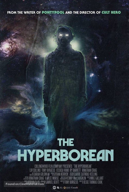 The Hyperborean - Canadian Movie Poster