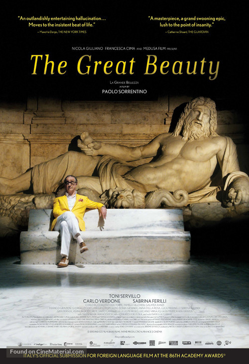 La grande bellezza - Movie Poster