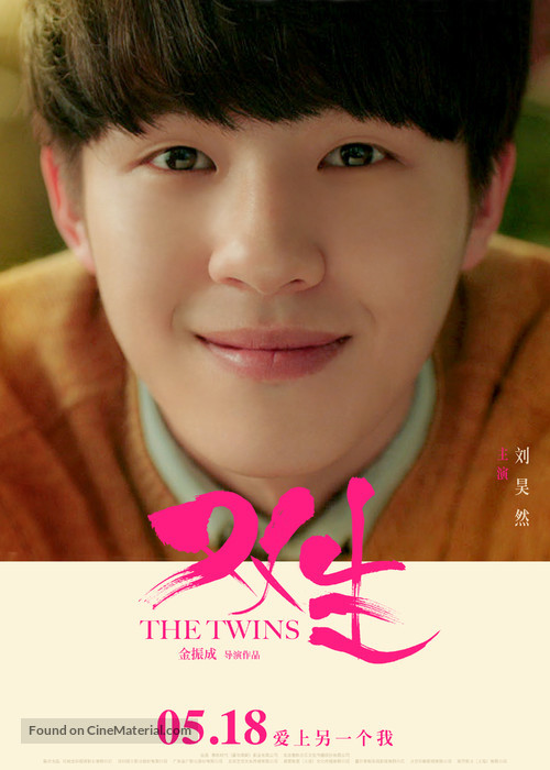 The Twins - Chinese Movie Poster