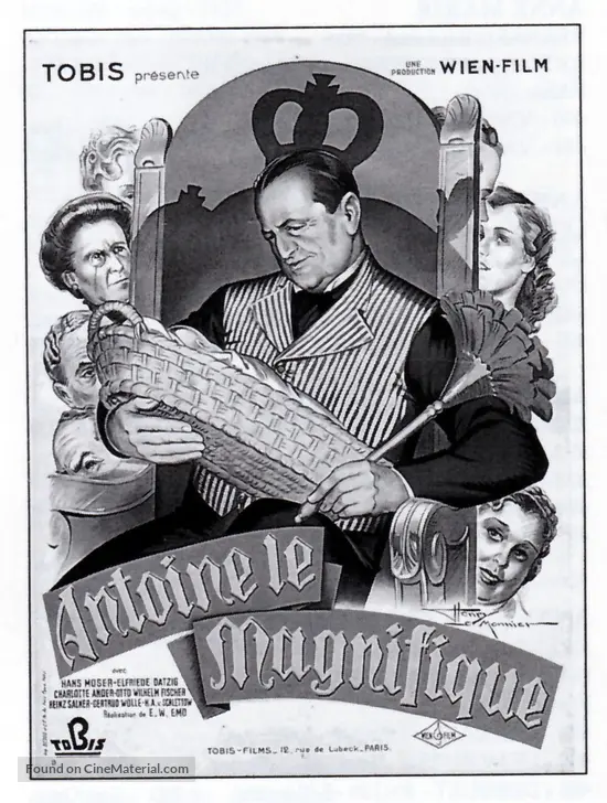 Anton, der Letzte - French Movie Poster