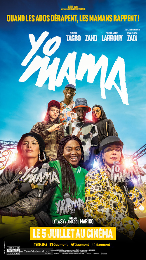 Yo mama - French Movie Poster