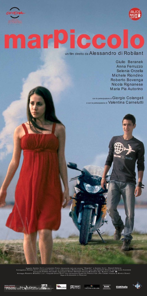 Marpiccolo - Italian Movie Poster