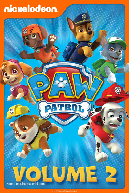 &quot;PAW Patrol&quot; - Canadian Movie Cover