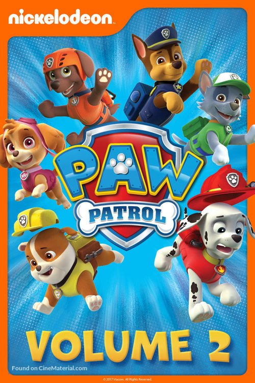 &quot;PAW Patrol&quot; - Canadian Movie Cover