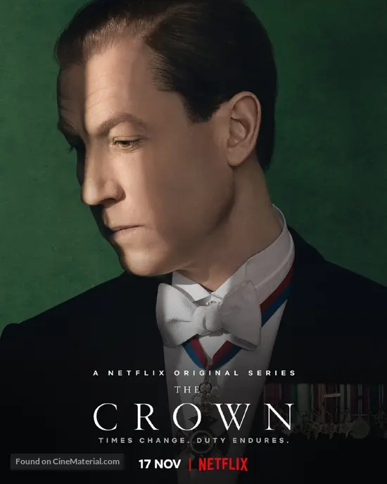 The Crown 2016 British Movie Poster