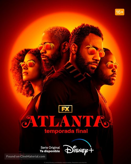 &quot;Atlanta&quot; - Spanish Movie Poster