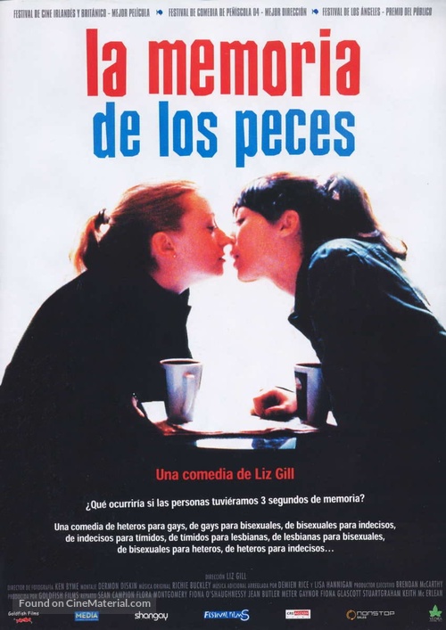 Goldfish Memory - Spanish Movie Poster