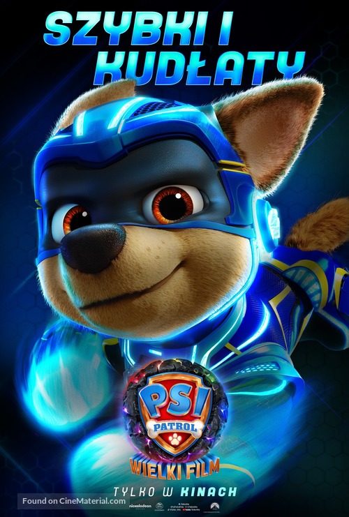 PAW Patrol: The Mighty Movie - Polish Movie Poster