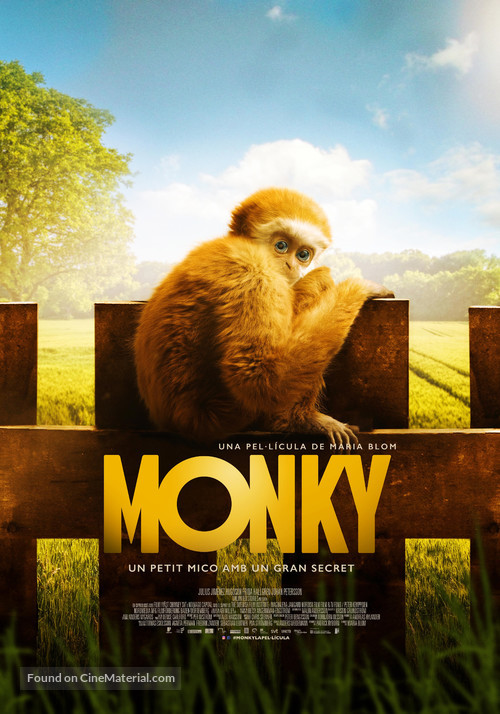 Monky - Andorran Movie Poster