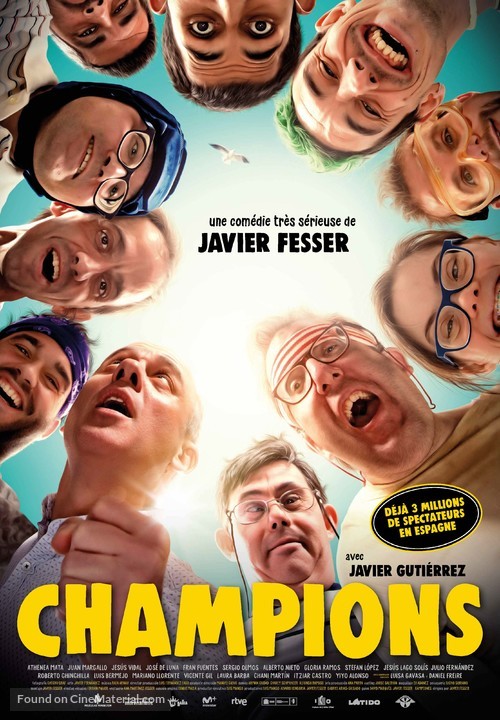 Campeones - Swiss Movie Poster