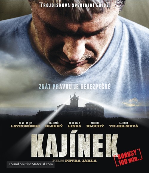 Kajinek - Czech Blu-Ray movie cover