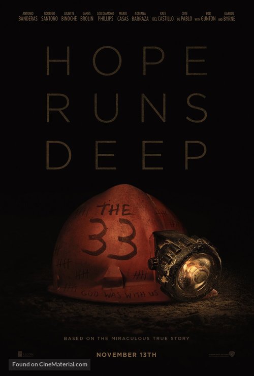 The 33 - Movie Poster