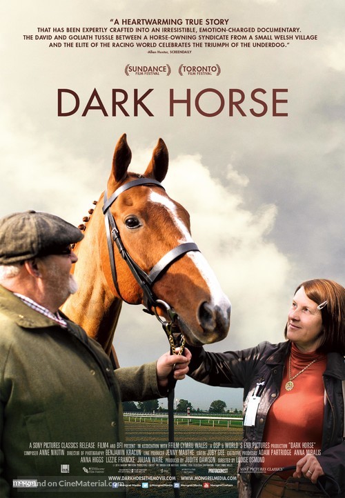 Dark Horse - Canadian Movie Poster