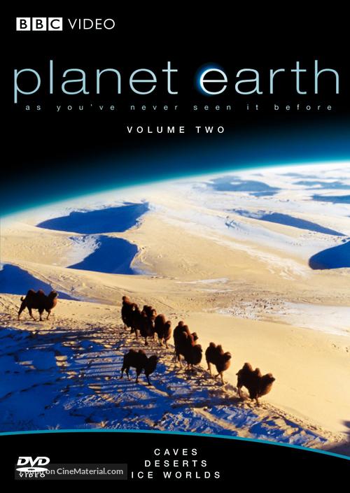 &quot;Planet Earth&quot; - DVD movie cover