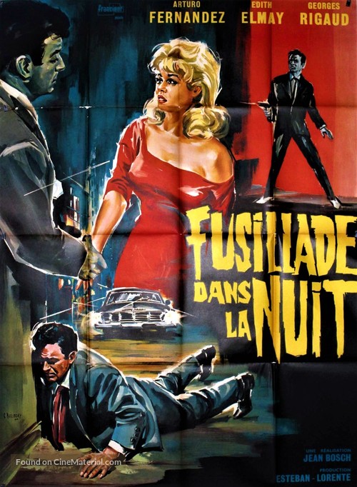 Regresa un desconocido - French Movie Poster