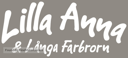 Lilla Anna och L&aring;nga farbrorn - Swedish Logo