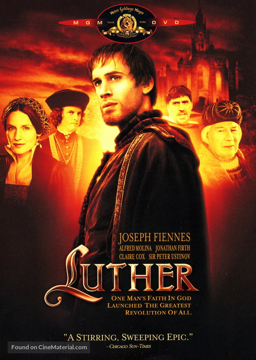 Luther - DVD movie cover