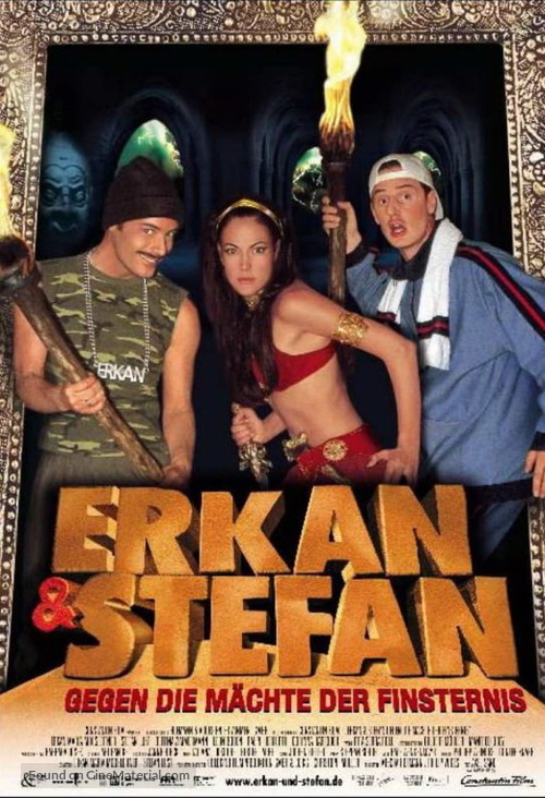 Erkan &amp; Stefan gegen die M&auml;chte der Finsternis - German Movie Poster