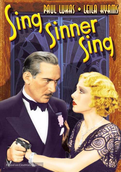 Sing Sinner Sing - DVD movie cover