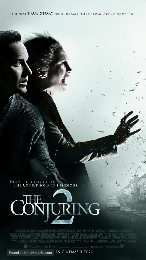 The Conjuring 2 - Lebanese Movie Poster