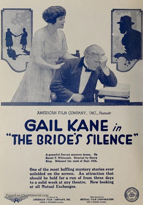 The Bride&#039;s Silence - Movie Poster