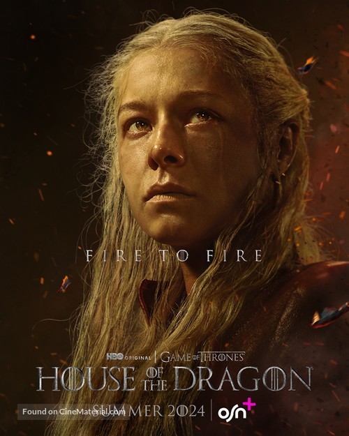 &quot;House of the Dragon&quot; -  Movie Poster