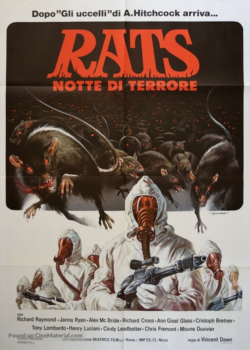Rats - Notte di terrore - Italian Movie Poster