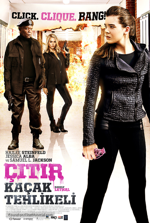 Barely Lethal - Turkish Movie Poster