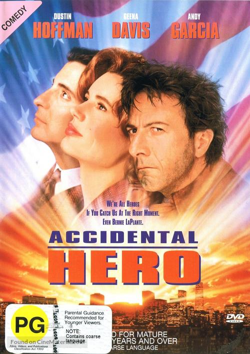Hero - New Zealand DVD movie cover
