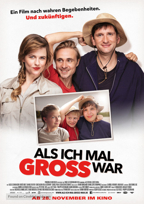 Als ich mal Gro&szlig; war - German Movie Poster