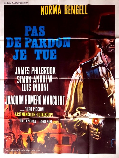 Fedra West - French Movie Poster