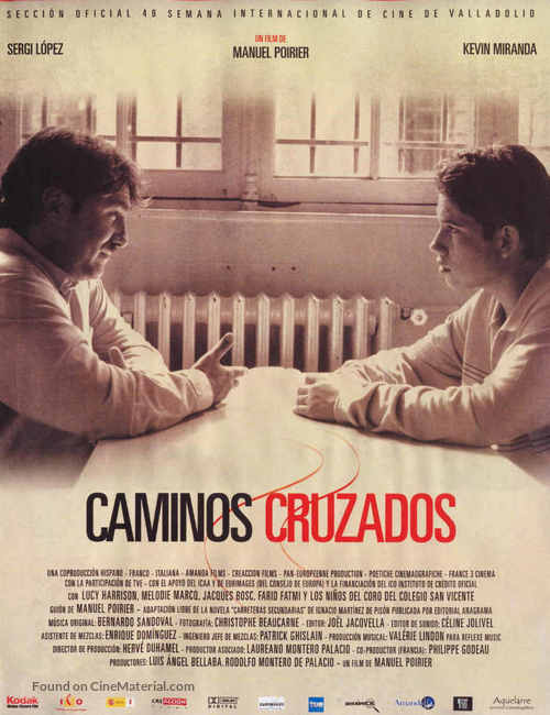 Chemins de traverse - Spanish Movie Poster